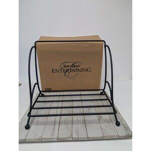 Sturdy Cookbook Holder from Taste of Home Entertaining Black 4000